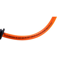 Силовой удлинитель без катушки УС1-Е-10 У-161, ПВС 3x1.5, 10м, 16А, 1 розетка с з/к LUX 16510 4606400419402