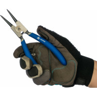 Набор съемников для стопорных колец (4 предмета в футляре на молнии) МАСТАК 033-4Z