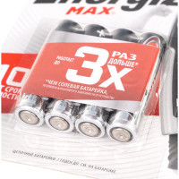 Щелочная батарейка Energizer LR03 AAA MAX 1.5В бл/4 7638900438147