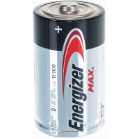Щелочная батарейка LR20 D MAX 1.5В бл/2 ENERGIZER 7638900426823