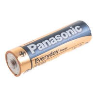Щелочная батарейка LR6 AA Everyday Power 1.5В бл/4 Panasonic 5410853024712