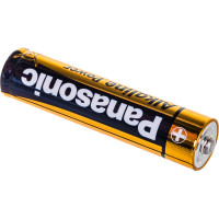 Щелочная батарейка Panasonic LR03 AAA Alkaline 1.5В бл/4 5410853056560