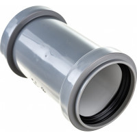 Муфта надвижная двухраструбная HTU 50 Ostendorf 112500