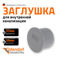 Заглушка HTM 32 Ostendorf 110620