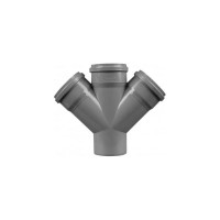 Крестовина одноплоскостная HTDA 110x110x110 Ostendorf 115900