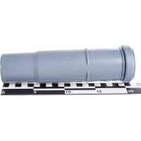 Муфта компенсационная однораструбная HTL 50 Ostendorf 112800