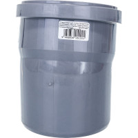 Отвод однораструбный (15°) HTB 110 Ostendorf 115100