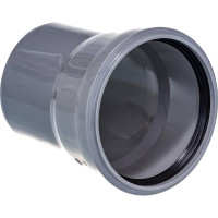 Отвод однораструбный (15°) HTB 110 Ostendorf 115100