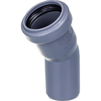 Отвод однораструбный (30°) HTB 40 Ostendorf 111110