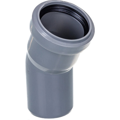 Отвод однораструбный (30°) HTB 50 Ostendorf 112110