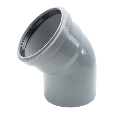 Отвод однораструбный (45°) HTB 110 Ostendorf 115120