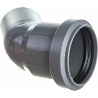 Отвод однораструбный (45°) HTB 50 Ostendorf 112120