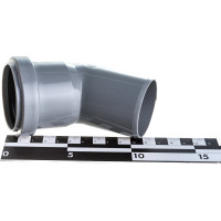 Отвод однораструбный (45°) HTB 50 Ostendorf 112120