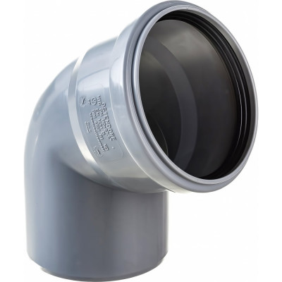 Отвод однораструбный (67°) HTB 110 Ostendorf 115130