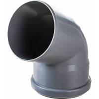 Отвод однораструбный (67°) HTB 110 Ostendorf 115130