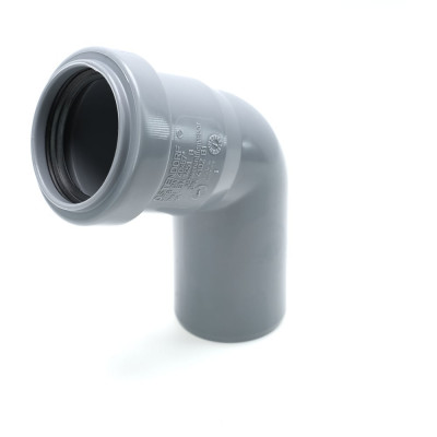 Отвод однораструбный (67°) HTB 40 Ostendorf 111130