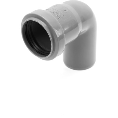 Отвод однораструбный (87°) HTB 40 Ostendorf 111140
