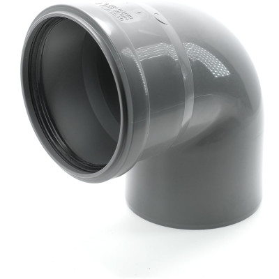 Отвод однораструбный (87°) HTB 110 Ostendorf 115140