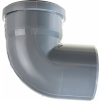 Отвод однораструбный (87°) HTB 110 Ostendorf 115140