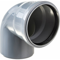 Отвод однораструбный (87°) HTB 110 Ostendorf 115140