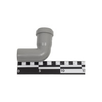 Отвод однораструбный (87°) HTB 32 Ostendorf 110140