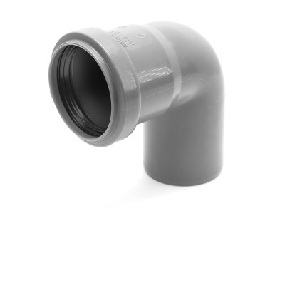 Отвод однораструбный (87°) HTB 50 Ostendorf 112140