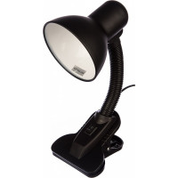 Настольный светильник ЭРА N-102-E27-40W-BK, черный матовый C0041424