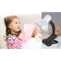 Настольный светильник ЭРА N-102-E27-40W-BK, черный матовый C0041424