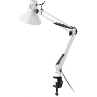 Настольный светильник ЭРА N-121-E27-40W-W, белый C0041455