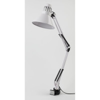 Настольный светильник ЭРА N-121-E27-40W-W, белый C0041455