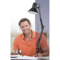 Настольный светильник ЭРА N-121-E27-40W-W, белый C0041455