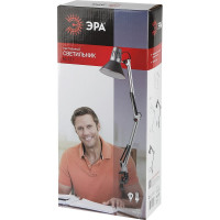 Настольный светильник ЭРА N-121-E27-40W-W, белый C0041455