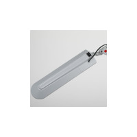 Настольный светильник ЭРА NL-201-G23-11W-GY, серый C0041458