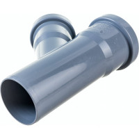 Тройник двухраструбный (45°) HTEA 50/40 Ostendorf 112210