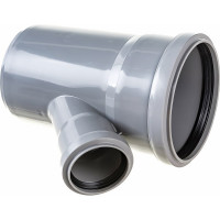 Тройник двухраструбный (45°) HTEA 110/50 Ostendorf 115220