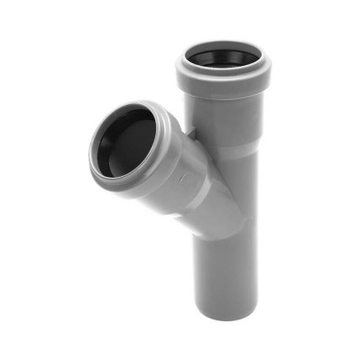 Тройник двухраструбный (45°) HTEA 32/32 Ostendorf 110200