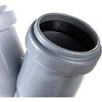 Тройник двухраструбный (45°) HTEA 32/32 Ostendorf 110200