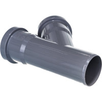 Тройник двухраструбный (45°) HTEA 50/50 Ostendorf 112200