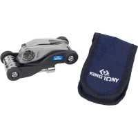 Мультитул велосипедный (17 предметов) KING TONY 20A17MR