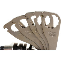 Мультитул велосипедный (17 предметов) KING TONY 20A17MR