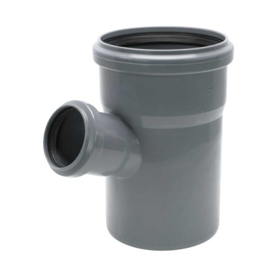 Тройник двухраструбный (67°) HTEA 110/50 Ostendorf 115320