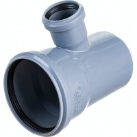 Тройник двухраструбный (67°) HTEA 110/50 Ostendorf 115320