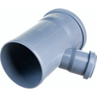 Тройник двухраструбный (67°) HTEA 110/50 Ostendorf 115320