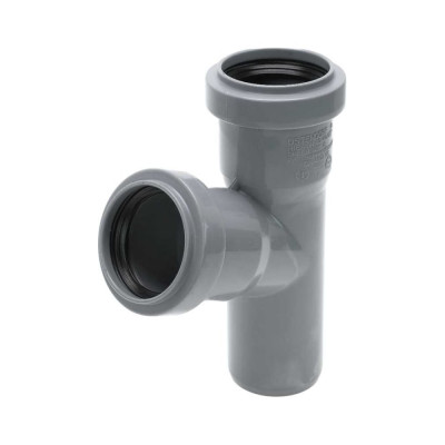 Тройник двухраструбный (67°) HTEA 40/40 Ostendorf 111300