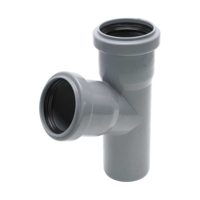 Тройник двухраструбный (67°) HTEA 50/50 Ostendorf 112300