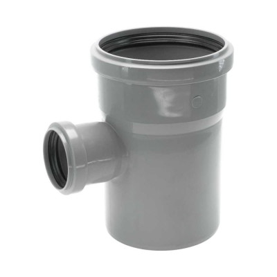 Тройник двухраструбный (87°) HTEA 110/50 Ostendorf 115420