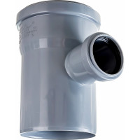 Тройник двухраструбный (87°) HTEA 110/50 Ostendorf 115420