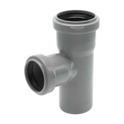 Тройник двухраструбный (87°) HTEA 50/40 Ostendorf 112410