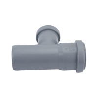 Тройник двухраструбный (87°) HTEA 50/40 Ostendorf 112410