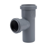 Тройник двухраструбный (87°) HTEA 50/40 Ostendorf 112410